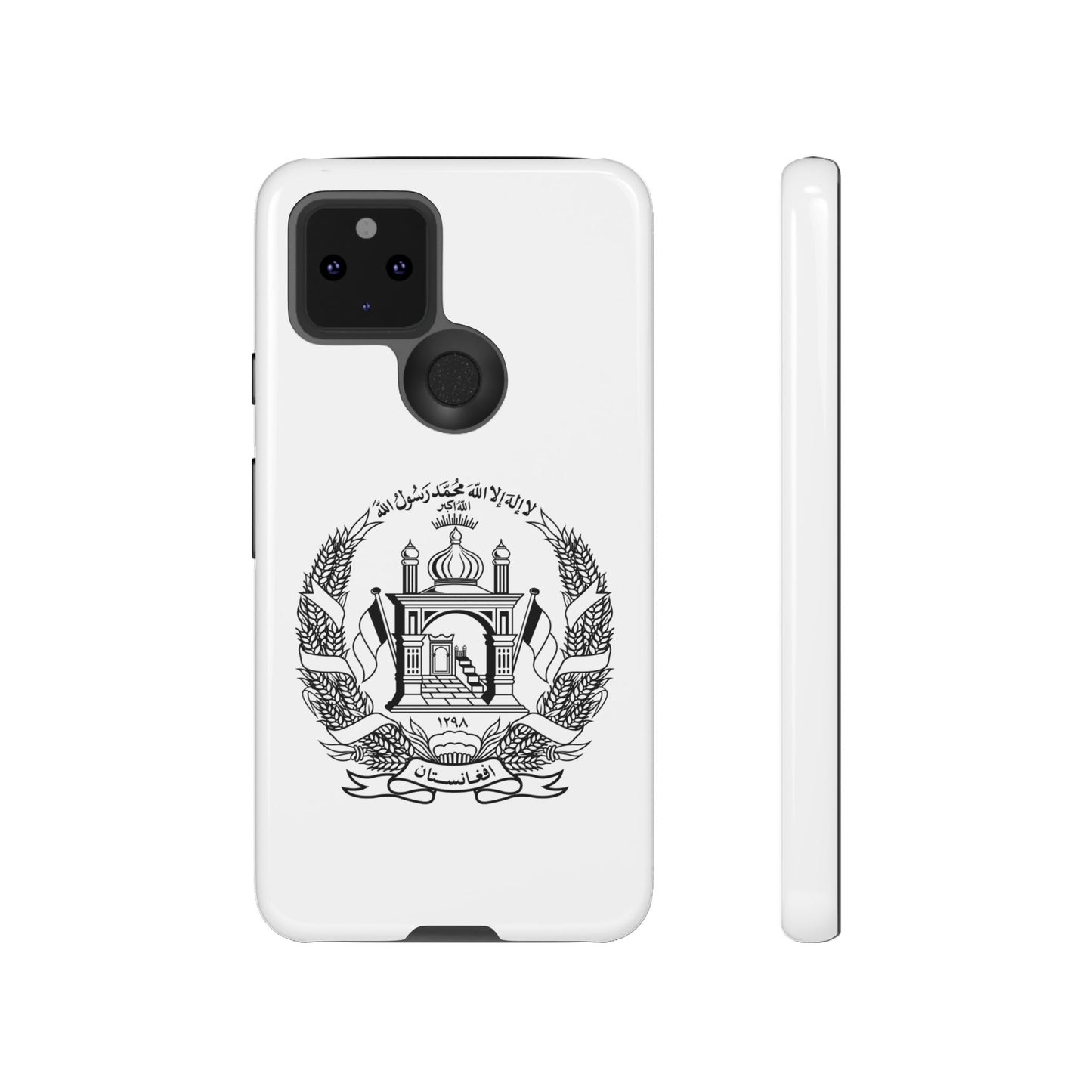 Afghanistan Flag Tough Case – Protect Your Phone with Pride