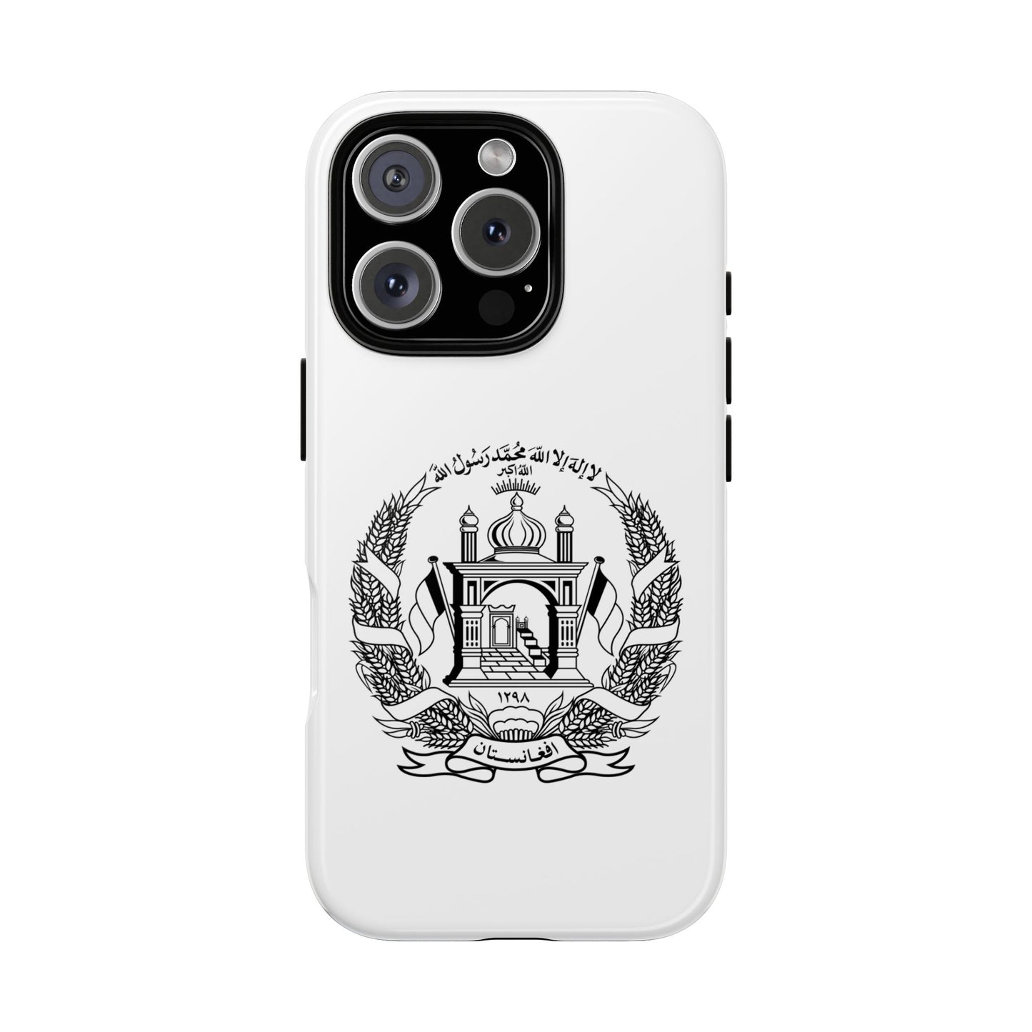 Afghanistan Flag Tough Case – Protect Your Phone with Pride