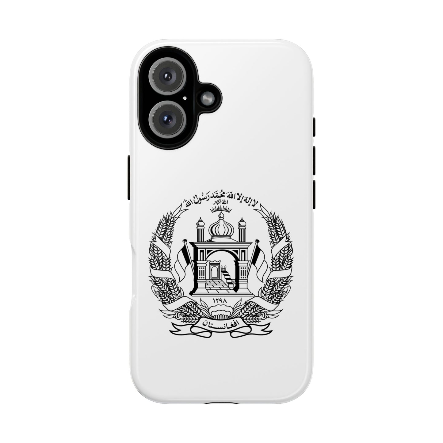 Afghanistan Flag Tough Case – Protect Your Phone with Pride