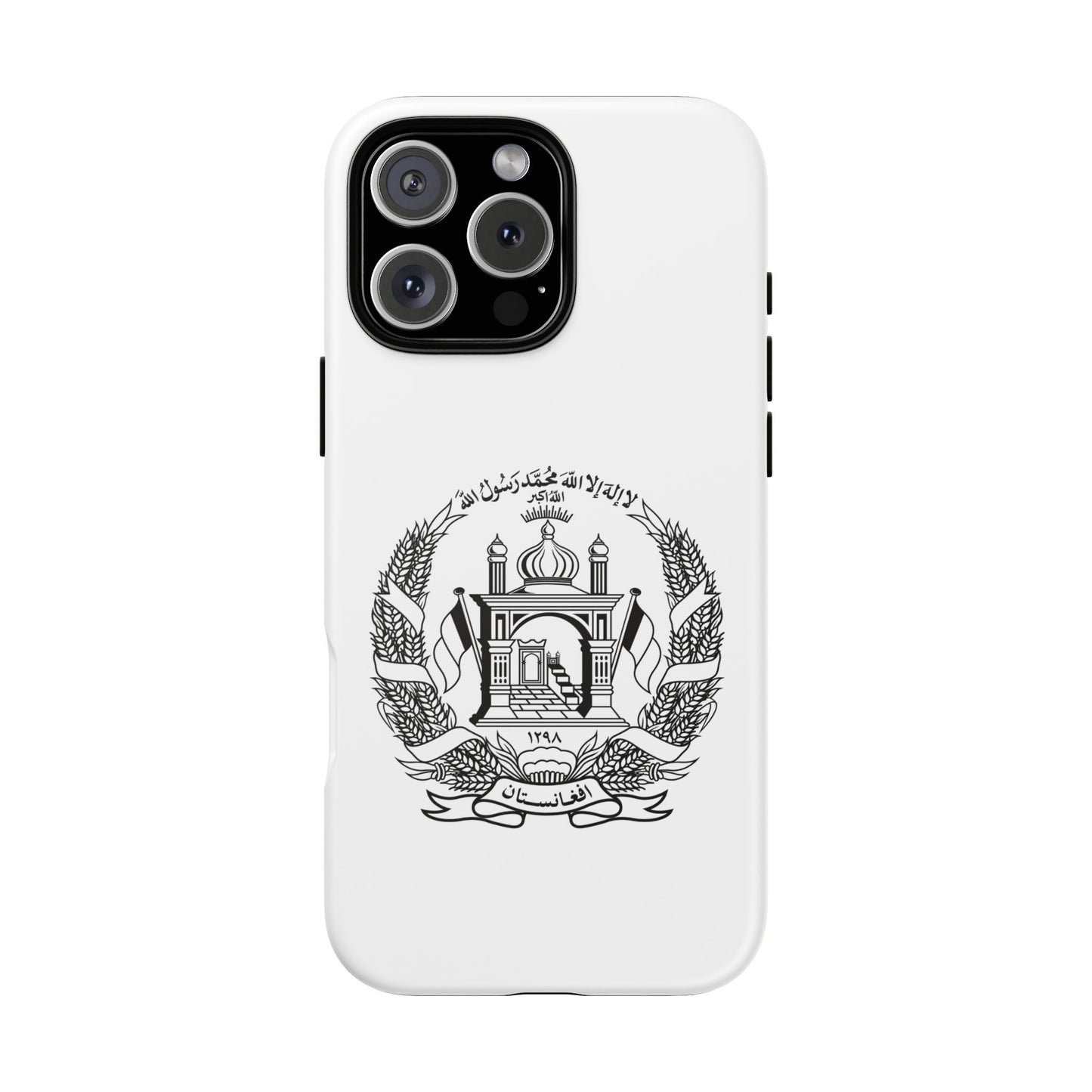 Afghanistan Flag Tough Case – Protect Your Phone with Pride